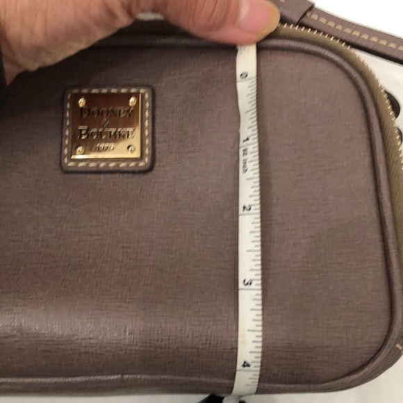 DOONEY & BOURKE SAFFIANO LEATHER CROSSBODY BAG WOMENS SIZE S - Picture 16 of 16